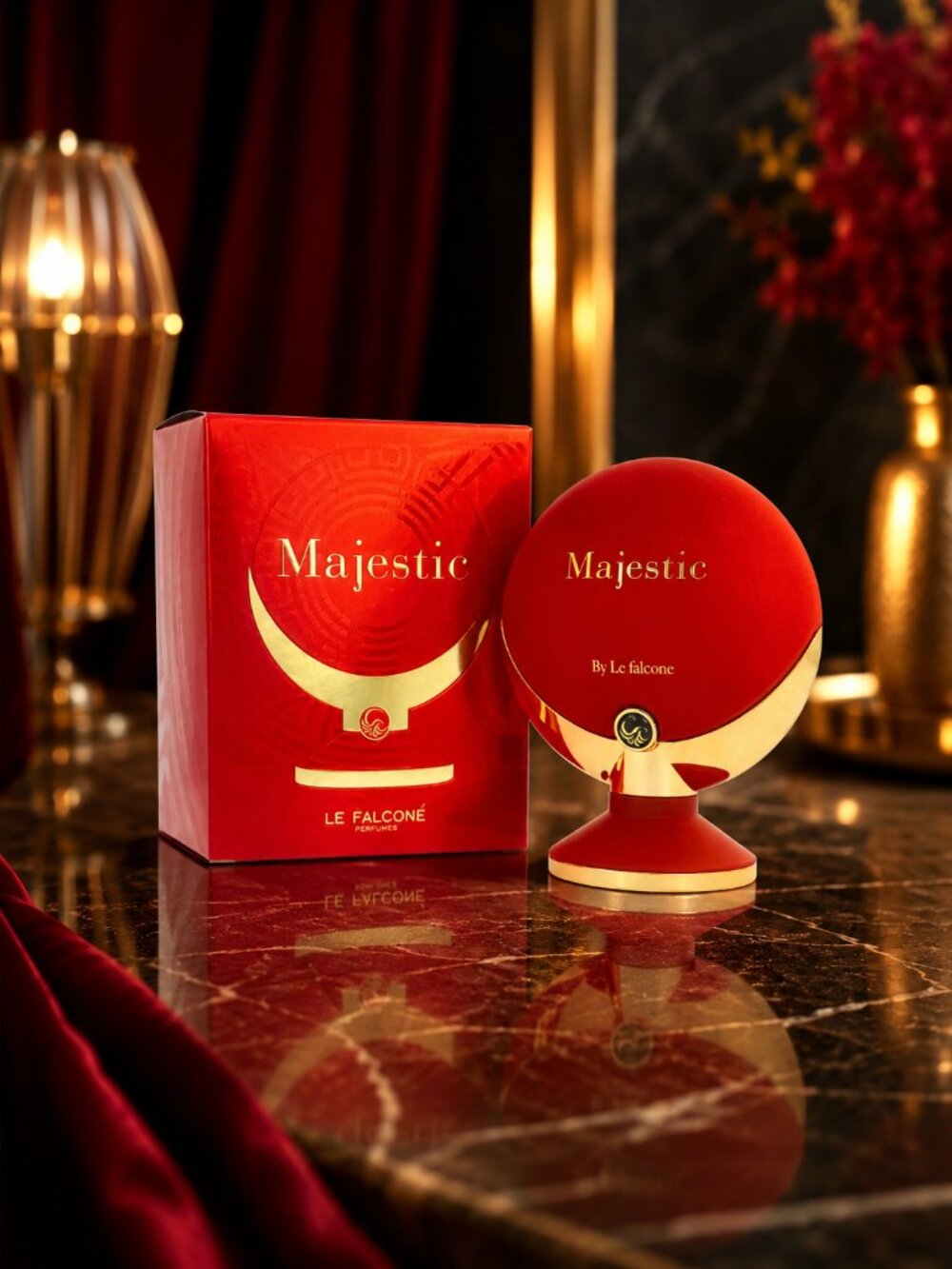 Majestic By Le Falcone Eau de Parfum For Woman 100ML 3.4FL.Oz
